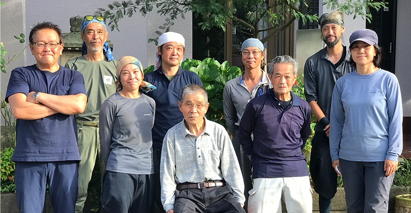 代表取締役　久保寺　重治